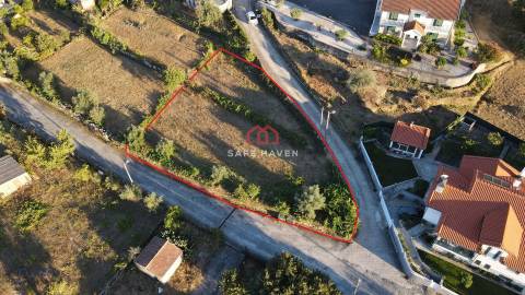 Terreno Urbano  Venda em Cativelos,Gouveia