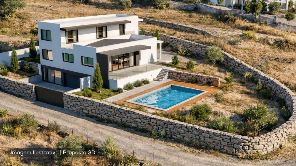 Terreno Para Construção  Venda em Cativelos,Gouveia