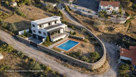 Terreno Para Construção  Venda em Cativelos,Gouveia