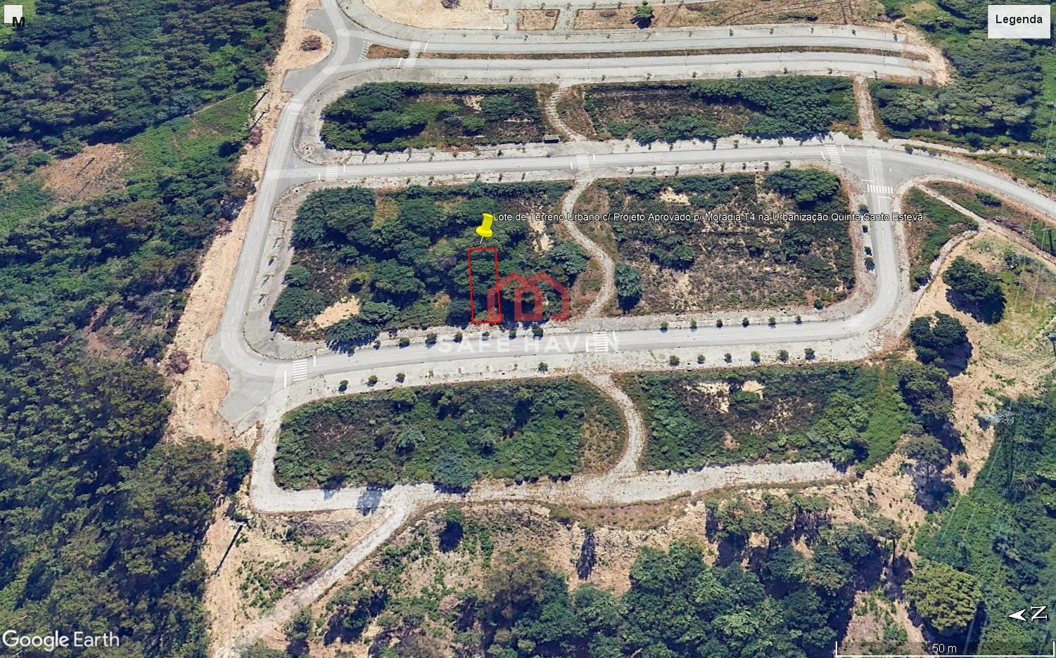 Lote de Terreno T4 Venda em Abraveses,Viseu