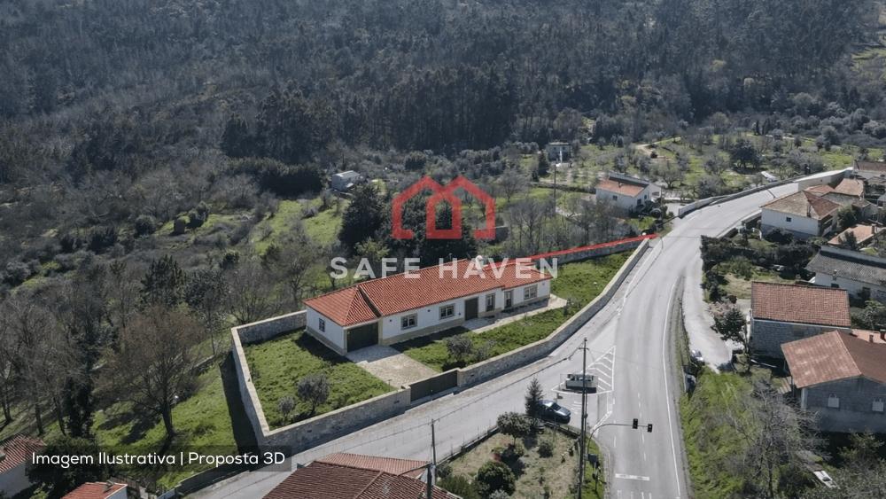 Terreno Para Construção  Venda em Mangualde, Mesquitela e Cunha Alta,Mangualde