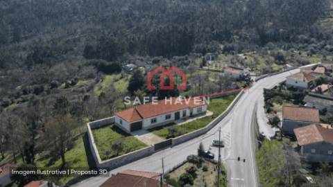 Terreno Para Construção  Venda em Mangualde, Mesquitela e Cunha Alta,Mangualde