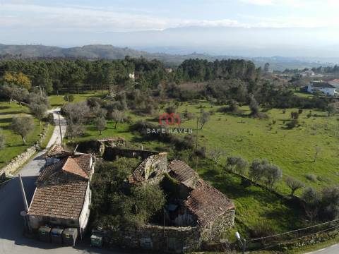 Moradia Devoluta  Venda em Santiago de Cassurrães e Póvoa de Cervães,Mangualde