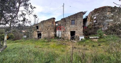Moradia Devoluta  Venda em Santiago de Cassurrães e Póvoa de Cervães,Mangualde