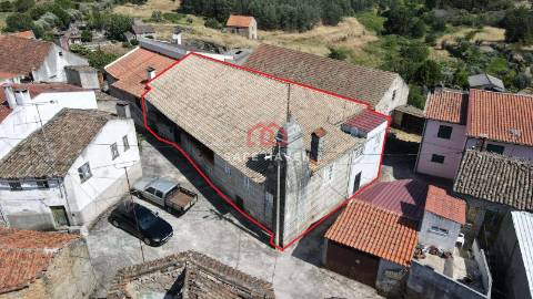 Moradia Rústica T4 Venda em Cativelos,Gouveia