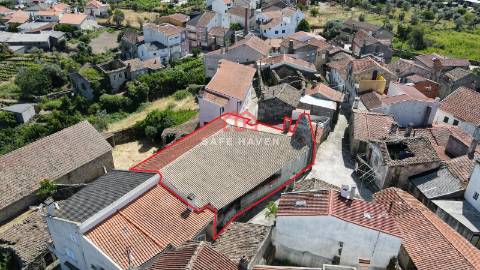 Moradia Rústica T4 Venda em Cativelos,Gouveia