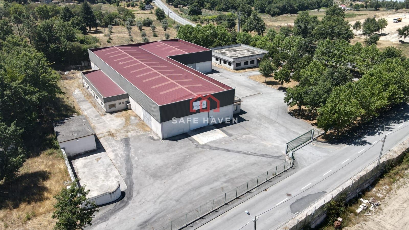 Fábrica/Indústria  Venda em Mangualde, Mesquitela e Cunha Alta,Mangualde