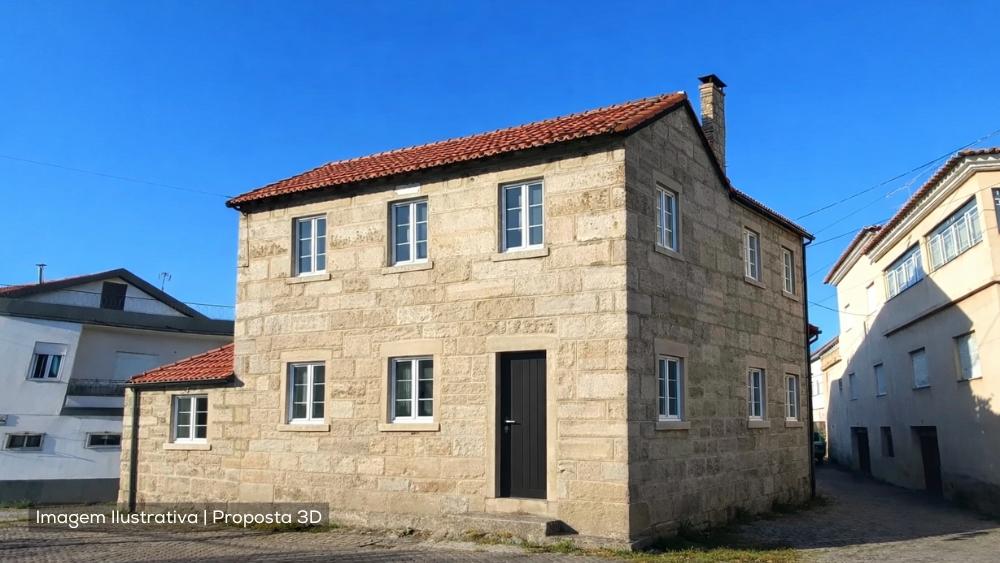 Moradia para Restaurar T3 Venda em Cunha Baixa,Mangualde