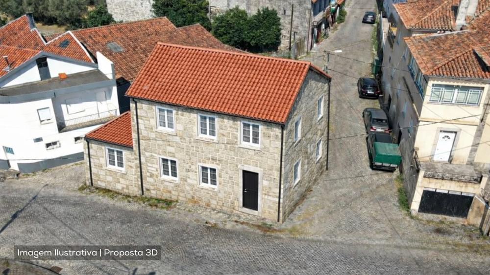 Moradia para Restaurar T3 Venda em Cunha Baixa,Mangualde