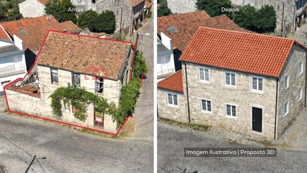 Moradia para Restaurar T3 Venda em Cunha Baixa,Mangualde
