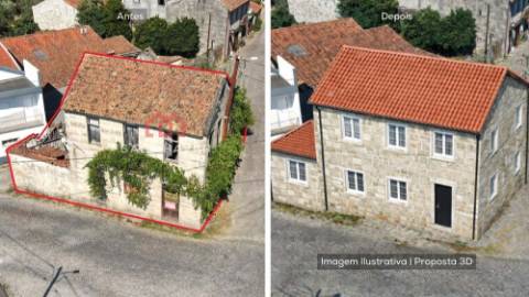 Moradia para Restaurar T3 Venda em Cunha Baixa,Mangualde