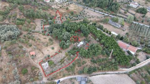 Quinta  Venda em Santiago de Cassurrães e Póvoa de Cervães,Mangualde