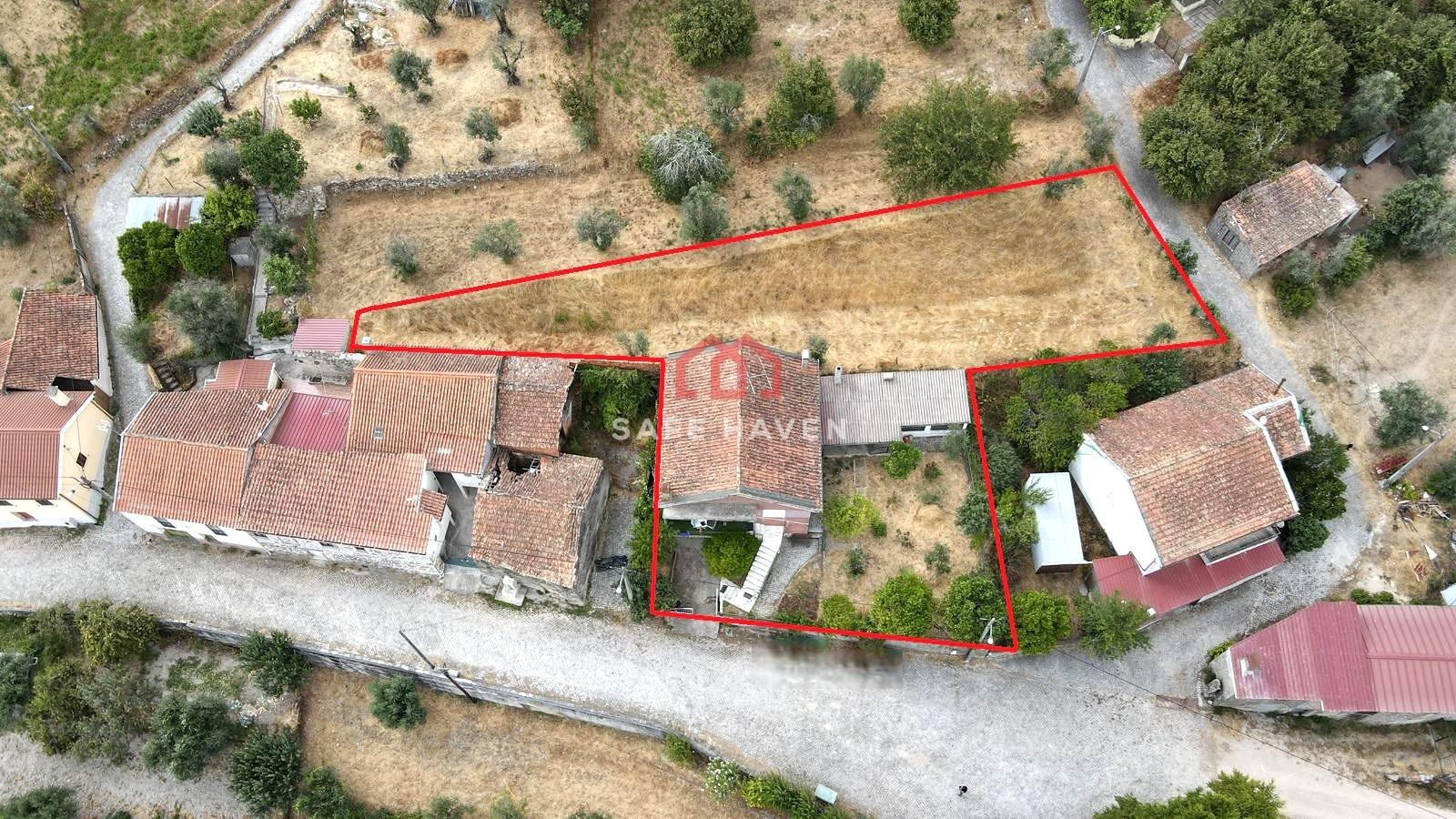 Moradia T2 Venda em Santiago de Cassurrães e Póvoa de Cervães,Mangualde