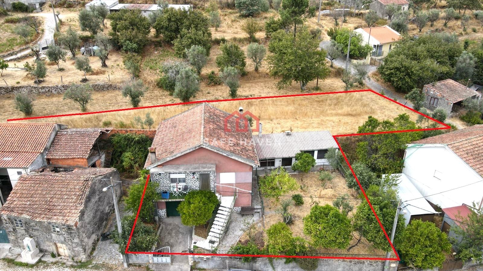 Moradia T2 Venda em Santiago de Cassurrães e Póvoa de Cervães,Mangualde