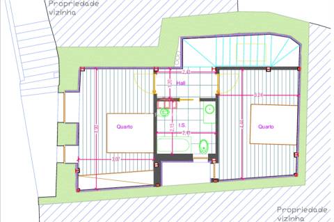 Moradia T2 Venda em Mangualde, Mesquitela e Cunha Alta,Mangualde