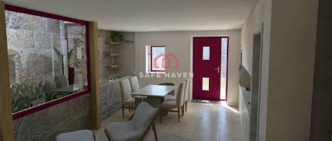 Moradia T2 Venda em Mangualde, Mesquitela e Cunha Alta,Mangualde