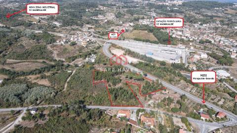 Terreno Para Construção  Venda em Mangualde, Mesquitela e Cunha Alta,Mangualde