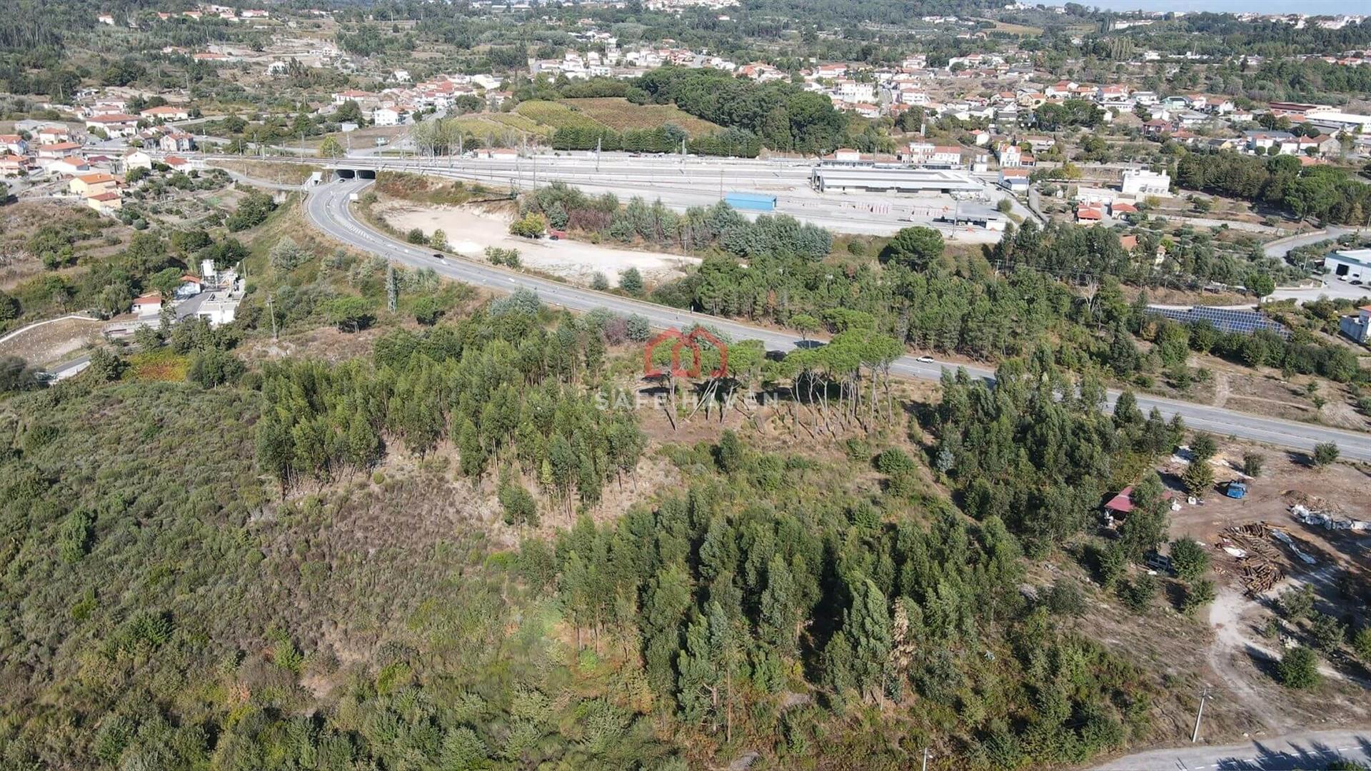 Terreno Para Construção  Venda em Mangualde, Mesquitela e Cunha Alta,Mangualde