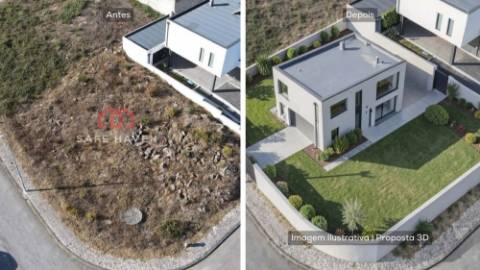 Lote de Terreno  Venda em Quintela de Azurara,Mangualde