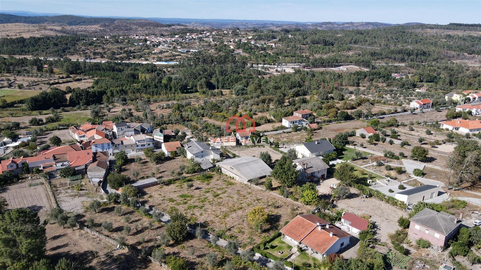 Terreno Rústico  Venda em Tavares (Chãs, Várzea e Travanca),Mangualde