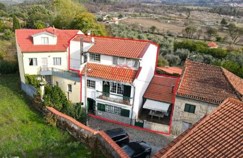 Moradia T4 Venda em Quintela de Azurara,Mangualde