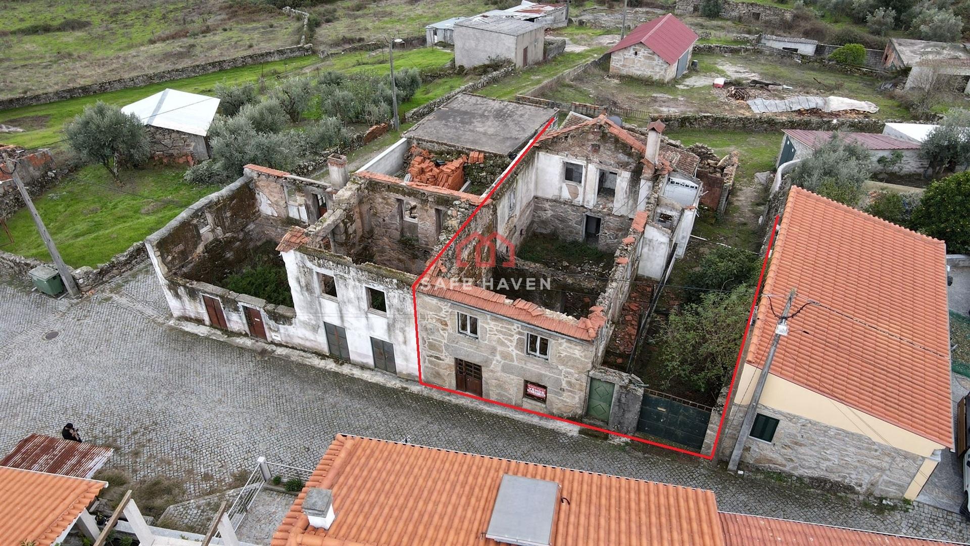Moradia para Restaurar T3 Venda em Cunha Baixa,Mangualde