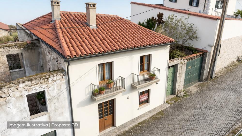 Moradia para Restaurar T3 Venda em Cunha Baixa,Mangualde