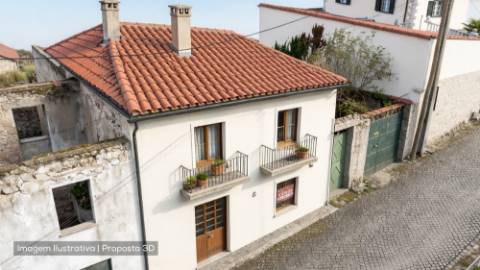 Moradia para Restaurar T3 Venda em Cunha Baixa,Mangualde