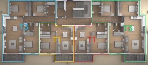 Apartamento T3 Venda em Mangualde, Mesquitela e Cunha Alta,Mangualde