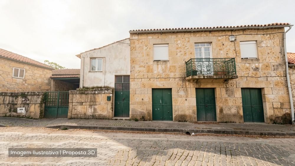 Moradia T3 Venda em Tavares (Chãs, Várzea e Travanca),Mangualde