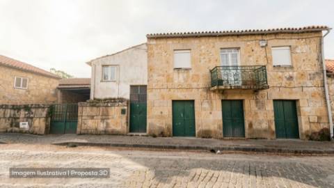 Moradia T3 Venda em Tavares (Chãs, Várzea e Travanca),Mangualde