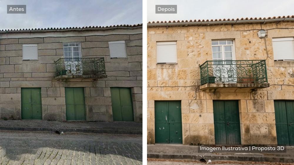 Moradia T3 Venda em Tavares (Chãs, Várzea e Travanca),Mangualde