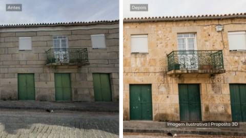 Moradia T3 Venda em Tavares (Chãs, Várzea e Travanca),Mangualde