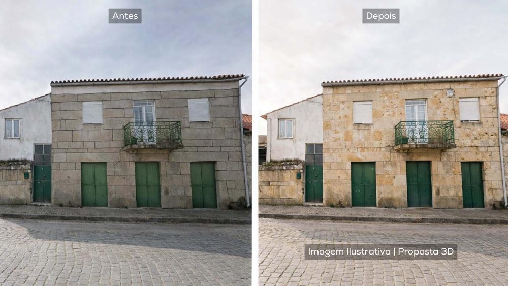 Moradia T3 Venda em Tavares (Chãs, Várzea e Travanca),Mangualde