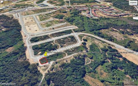 Lote de Terreno  Venda em Abraveses,Viseu