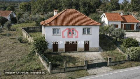 Moradia Isolada T3 Venda em Santa Comba,Seia