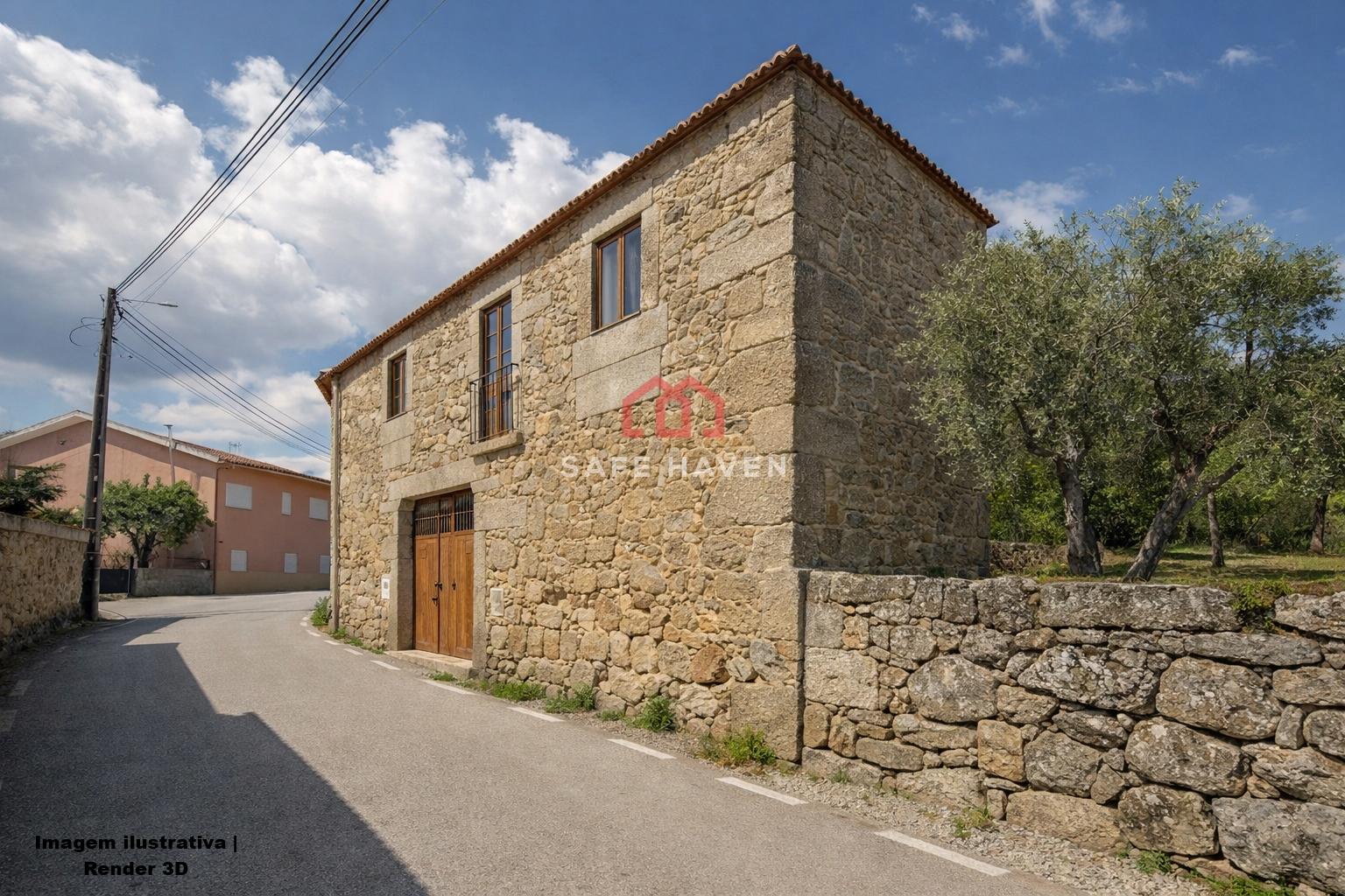 Quinta T5 Venda em Santiago de Cassurrães e Póvoa de Cervães,Mangualde