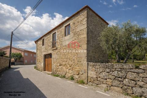 Quinta T5 Venda em Santiago de Cassurrães e Póvoa de Cervães,Mangualde