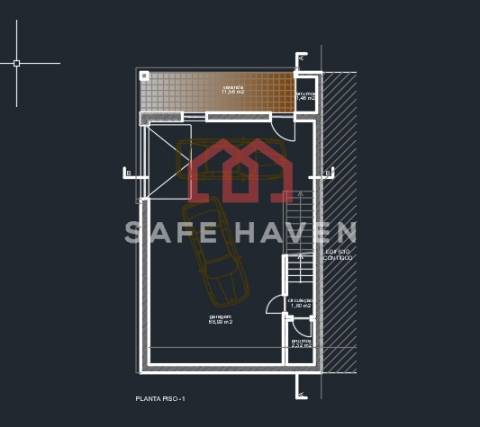 Moradia Geminada T3 Venda em Mangualde, Mesquitela e Cunha Alta,Mangualde