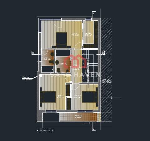 Moradia Geminada T3 Venda em Mangualde, Mesquitela e Cunha Alta,Mangualde