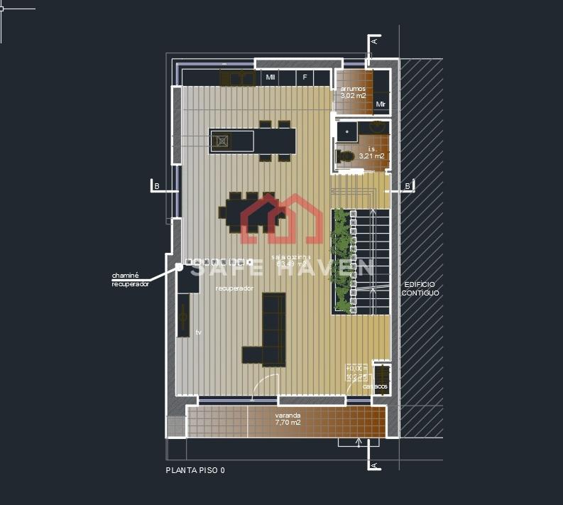 Moradia Geminada T3 Venda em Mangualde, Mesquitela e Cunha Alta,Mangualde