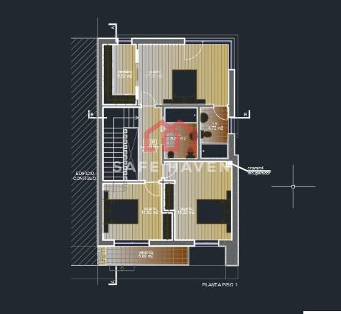 Moradia Geminada T3 Venda em Mangualde, Mesquitela e Cunha Alta,Mangualde
