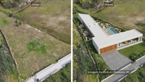 Terreno Para Construção  Venda em Mangualde, Mesquitela e Cunha Alta,Mangualde