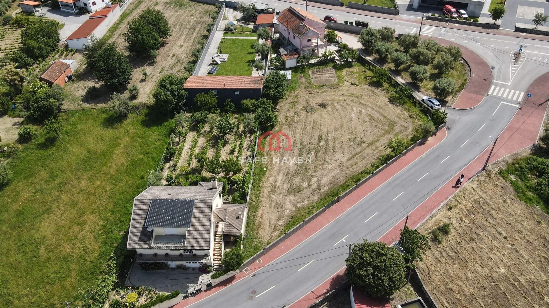Terreno Para Construção  Venda em Mangualde, Mesquitela e Cunha Alta,Mangualde