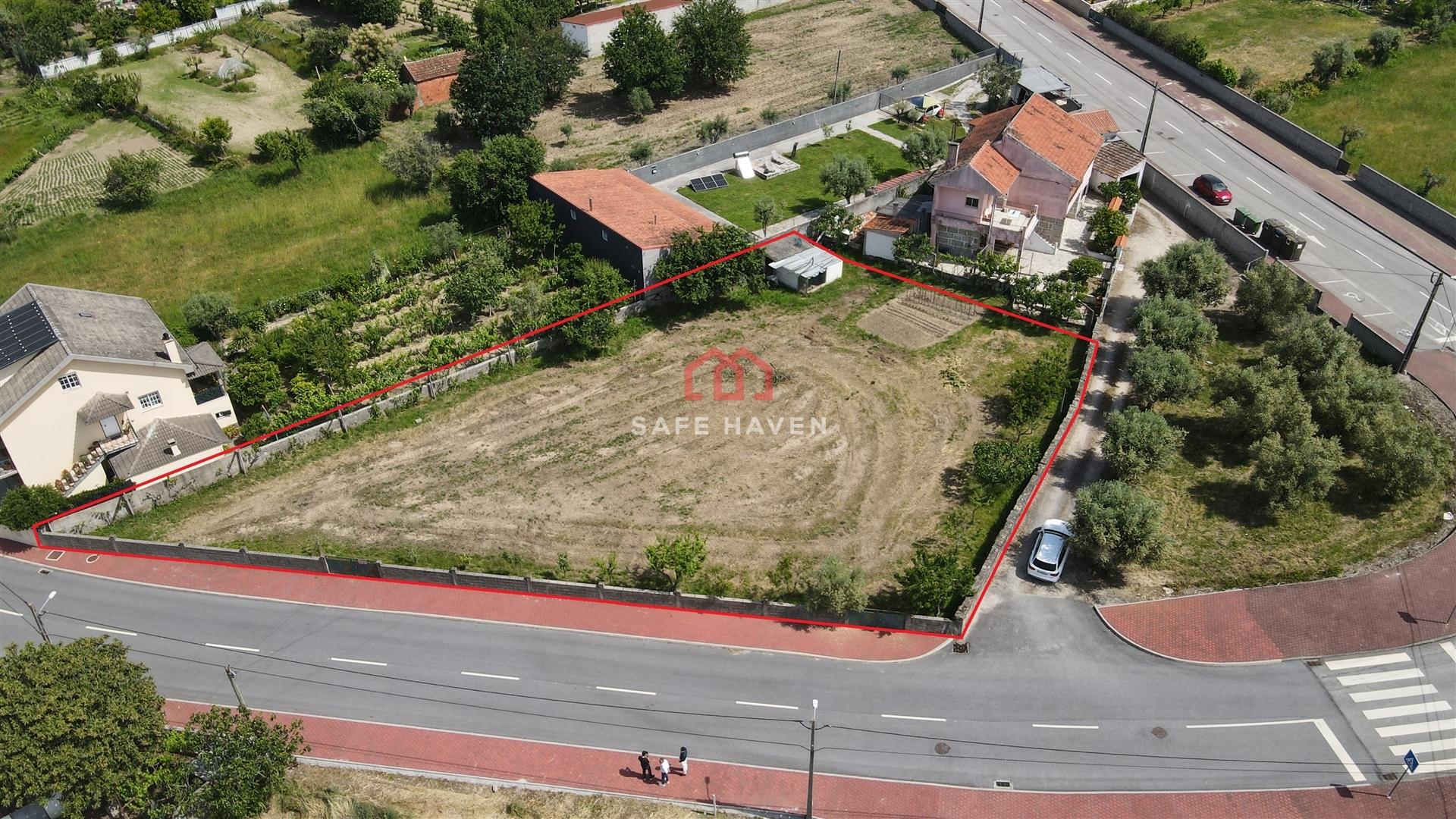 Terreno Para Construção  Venda em Mangualde, Mesquitela e Cunha Alta,Mangualde