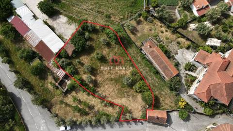Terreno Para Construção  Venda em Mangualde, Mesquitela e Cunha Alta,Mangualde