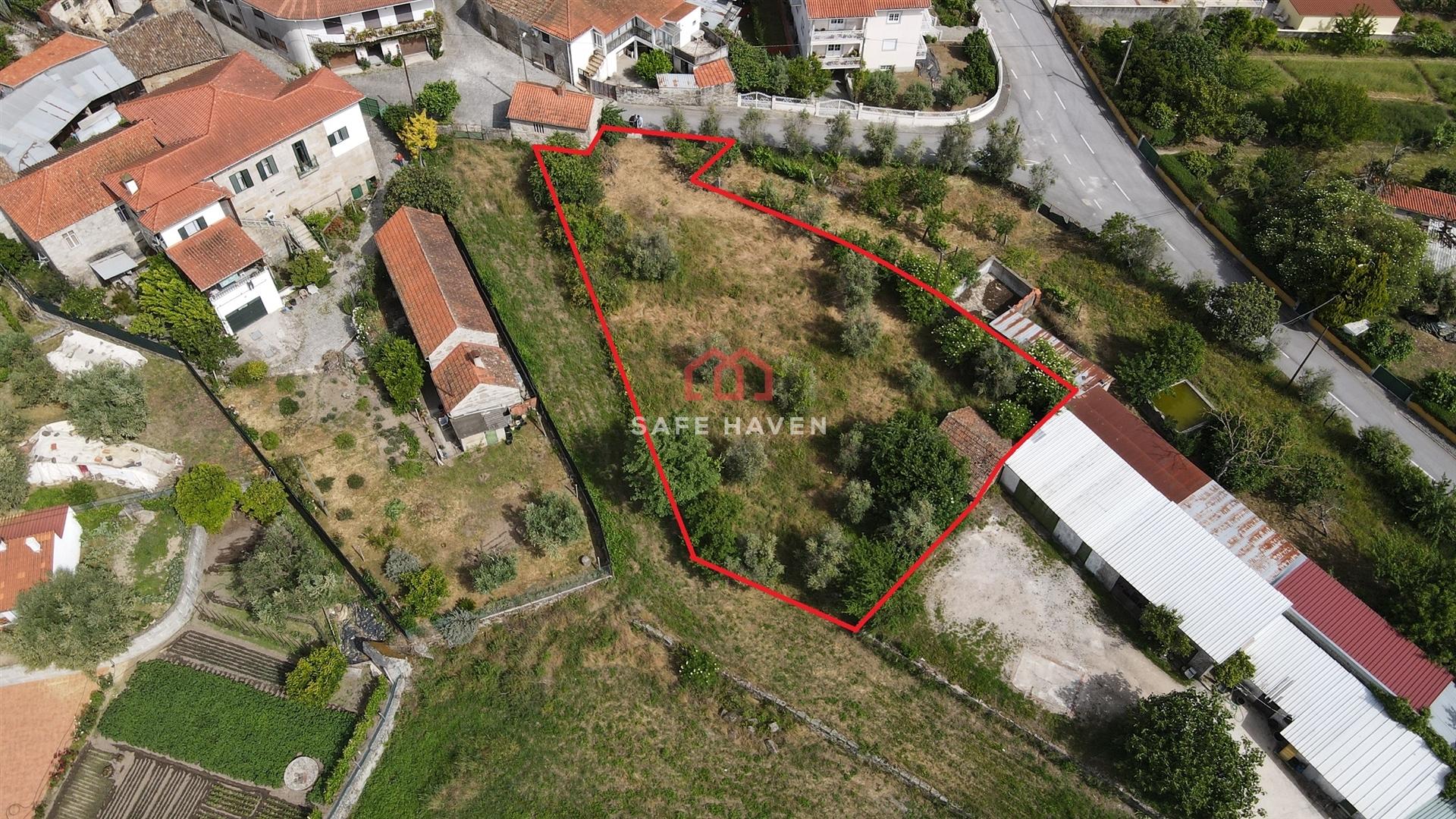 Terreno Para Construção  Venda em Mangualde, Mesquitela e Cunha Alta,Mangualde