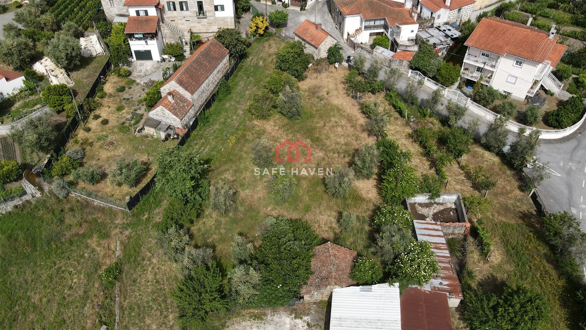 Terreno Para Construção  Venda em Mangualde, Mesquitela e Cunha Alta,Mangualde