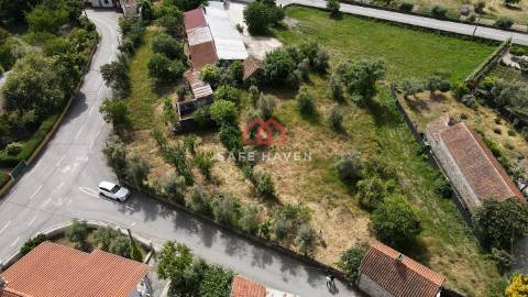 Terreno Para Construção  Venda em Mangualde, Mesquitela e Cunha Alta,Mangualde