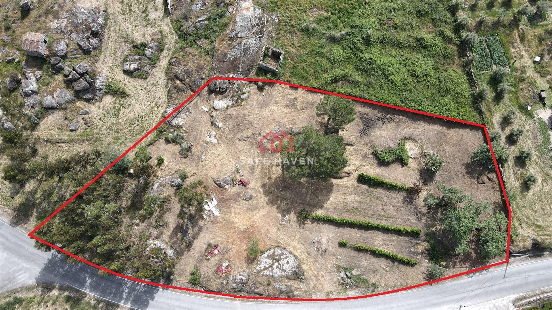 Terreno Para Construção  Venda em Mangualde, Mesquitela e Cunha Alta,Mangualde